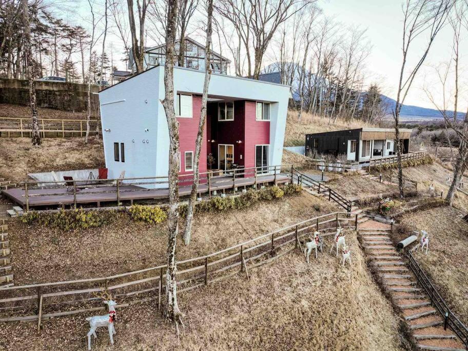 Koti + Yamanakako Villa Dış mekan fotoğraf